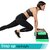beatXP Black & Green (75 Cm) Premium Aerobic Stepper for Exercise at Home with 2 Adjustable Level, Gym Bench, Workout Bench, Workout Board with Non-Slip Surface & Good Quality Material.