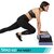 beatXP Black & Grey (75 Cm) Premium Aerobic Stepper for Exercise at Home with 2 Adjustable Level, Gym Bench, Workout Bench, Workout Board with Non-Slip Surface & Good Quality Material.