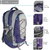 Raptech 45 L Casual Waterproof Laptop Bag/Backpack for Men Women Boys Girls/Office School College Teens  Students