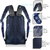 Raptech 35 L Casual Waterproof Laptop Bag/Backpack for Men Women Boys Girls/Office School College Teens  Students