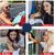 Microfiber Cloth 4 pcs 40x40 cms 340 GSM Multi-Color Multipurpose Cloths Microfiber Towels for Car Bike kitchen Cleaning