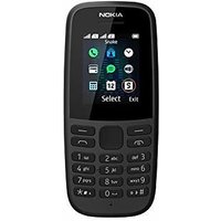 Nokia 105 SS 2021(Black)