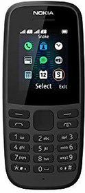 Nokia 105 SS 2021(Black)