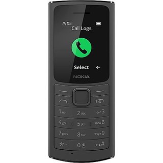                       Nokia 110 4G(Black)                                              