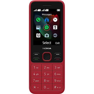                       Nokia 150 DS 2020(Red)                                              