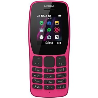                       Nokia 110 TA-1302 DS(Pink)                                              