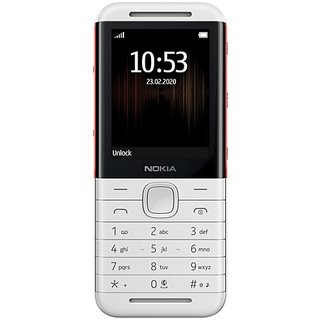                       Nokia 5310 TA-1212 DS(White, Red)                                              