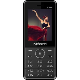                       KARBONN KX 29(Black + Red)                                              