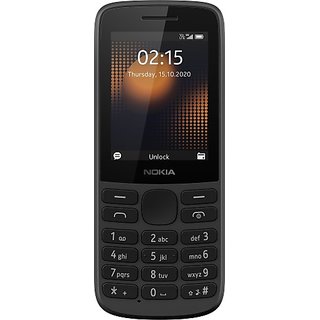                       Nokia 215 4G DS 2020(Black)                                              