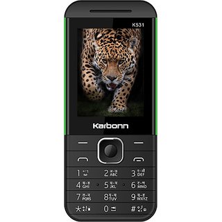                       KARBONN K531(Black  Green)                                              