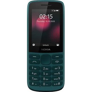                       Nokia 215 4G DS 2020(Cyan)                                              