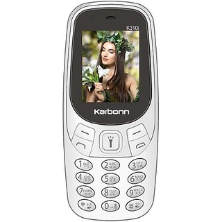                       KARBONN K310i(White)                                              