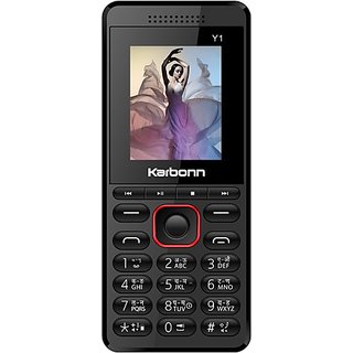                       KARBONN Y1(Black  red)                                              