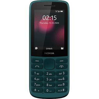 Nokia 215 4G DS(Cyan)