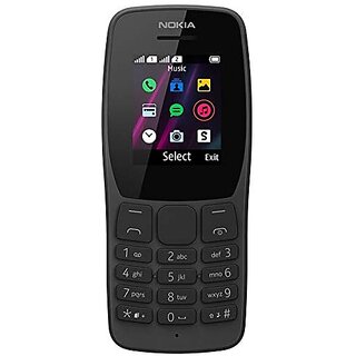                       Nokia 110(Black)                                              
