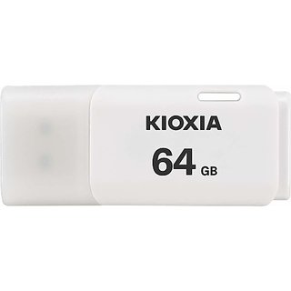 kioxia LU202W064GG4 64 GB Pen Drive(White)