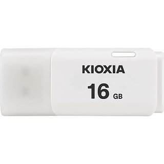 kioxia LU202W016GG4 16 GB Pen Drive(White)