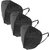 Sg Health N95 Anti Pollution Mask Reusable Outdoor Protection Mask Black Fr