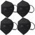 Sg Health N95 Anti Pollution Mask Reusable Outdoor Protection Mask Black Fr