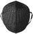 SG HEALTH N-95 Face Mask (Made in India)(Black) (2)(Free Size, Pack of 2)