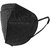 SG HEALTH N-95 Face Mask (Made in India)(Black) (2)(Free Size, Pack of 2)