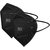 SG HEALTH N-95 Face Mask (Made in India)(Black) (2)(Free Size, Pack of 2)