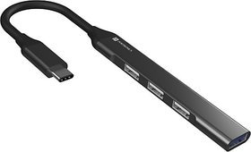 Portronics MPORT 31C POR-1485 USB Hub(Grey)