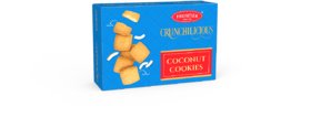 Frontier Coconut Biscuits - Crunchy and Delicious Cookies 300 gm