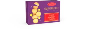 Frontier Rich Vanilla Biscuits - Crunchy and Delicious Cookies 300 gm