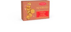 Frontier Cocoa Swirl Biscuits - Crunchy and Delicious Cookies 300 gm