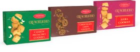 Frontier Biscuits Combo of Cashew Pistachio, Chocolate Chips and Jeera Cookies 300 gm Each (Pack of 3)