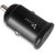 Syska 2.4 Amp Turbo Car Charger(Black, With USB Cable)