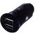Syska 2.4 Amp Turbo Car Charger(Black, With USB Cable)