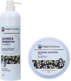 Godrej Professional Quinoa Smooth Shampoo + Mask (500+1000ml)