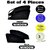 Royal Finish Car Accessories Zipper Magnetic Sunshades for Xuv 700 - Set of 4 Pcs