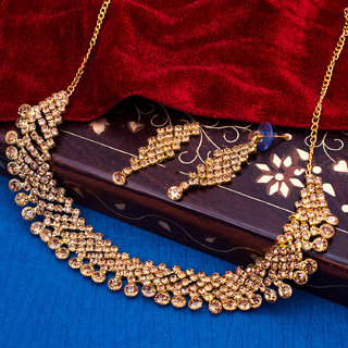 Shopclues necklace set combo online