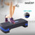 beatXP Black & Blue (68 Cm) Premium Aerobic Stepper for Exercise at Home with 2 Adjustable Level, Gym Bench, Workout Bench, Workout Board with Non-Slip Surface & Good Quality Material.