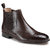 Genuine Leather Brown Burnish Ankle Boots