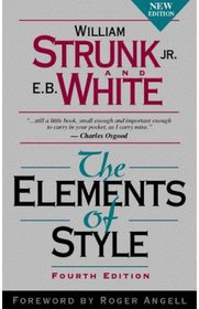 The Elements of Style by William Strunk JR. (English, Paperback)