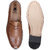Genuine Leather Tan Penny Loafers