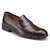 Genuine Leather Brown Penny Loafers