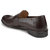 Genuine Leather Brown Penny Loafers