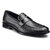 Genuine Leather Black Penny Loafers