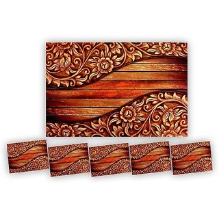 REVAXO placemats set of 6 pcs/ table mat set of 6 pcs/ dining table placemat set of 6pcs/placemat set of 6 pcs REVAXO placemats set of 6 pcs/ table mat set of 6 pcs/ dining table placemat set of 6pcs/placemat set of 6 pcs