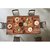 REVAXO placemats set of 6 pcs/ table mat set of 6 pcs/ dining table placemat set of 6pcs/placemat set of 6 pcs