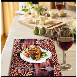 REVAXO placemats set of 6 pcs/ table mat set of 6 pcs/ dining table placemat set of 6pcs/placemat set of 6 pcs REVAXO placemats set of 6 pcs/ table mat set of 6 pcs/ dining table placemat set of 6pcs/placemat set of 6 pcs