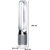 Dyson Pure Cool Advanced Technology TP04 Tower Air Purifier (310145-01, White and Silver)