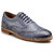 Genuine Leather Snowtop Navy Brogues