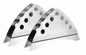 OLRADA Stainless Steel 2Pcs Napkin and Tissue Paper Holder