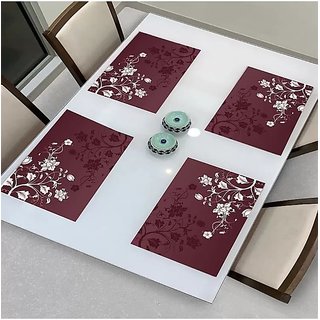                       REVAXO placemats set of 6 pcs/ table mat set of 6 pcs/ dining table placemat set of 6pcs/placemat set of 6 pcs                                              